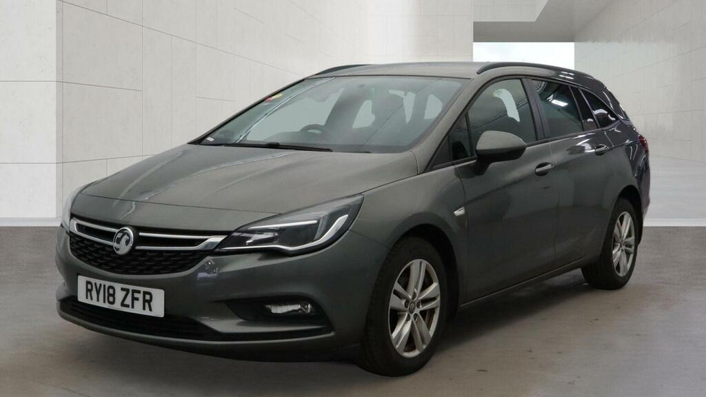 Vauxhall Astra Estate 1.6 Cdti Ecoflex Design Sports Tourer Euro Grey #5