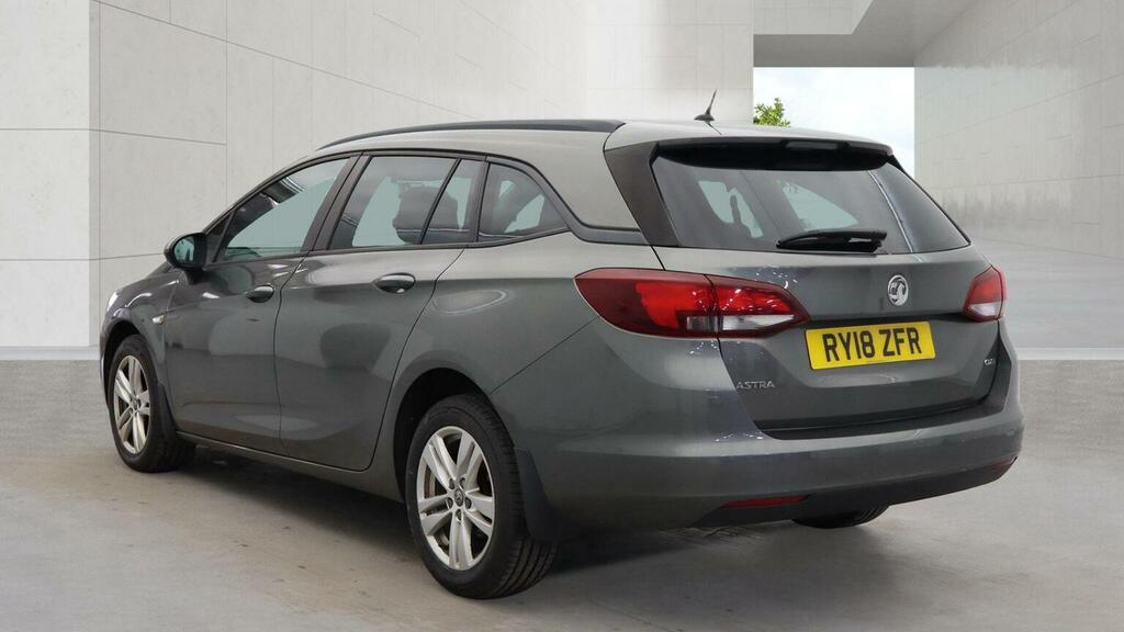 Vauxhall Astra Estate 1.6 Cdti Ecoflex Design Sports Tourer Euro Grey #2
