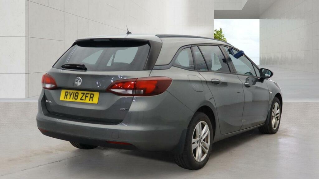 Vauxhall Astra Estate 1.6 Cdti Ecoflex Design Sports Tourer Euro Grey #3