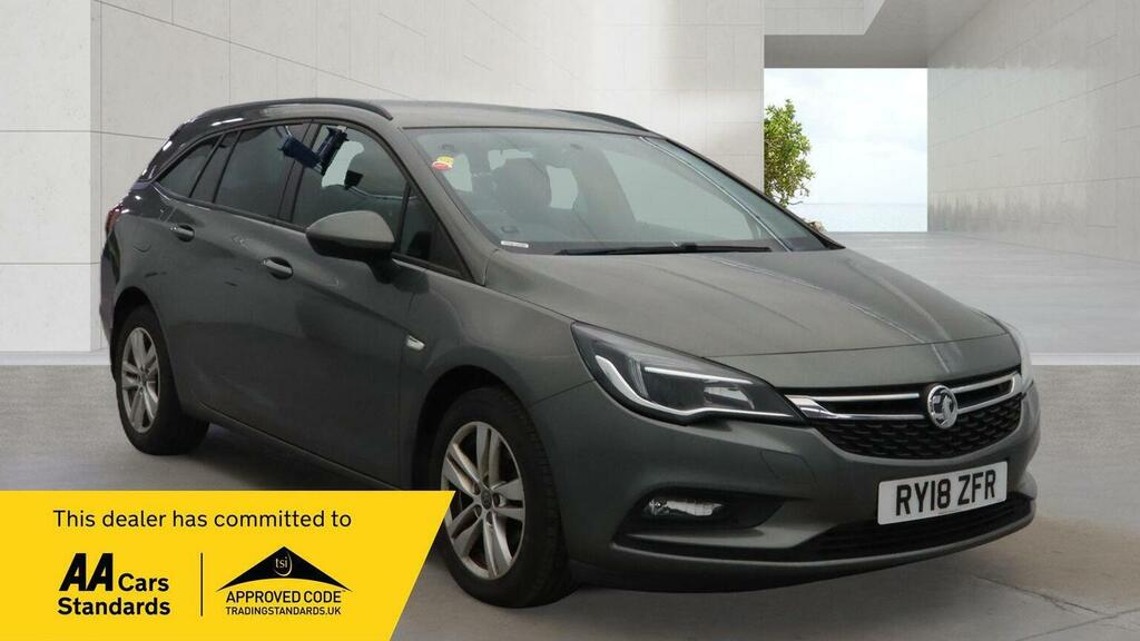 Vauxhall Astra Estate 1.6 Cdti Ecoflex Design Sports Tourer Euro Grey