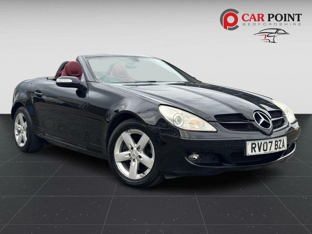Mercedes-Benz SLK Convertible 3.0 Slk280 Sport 200707 Black #4
