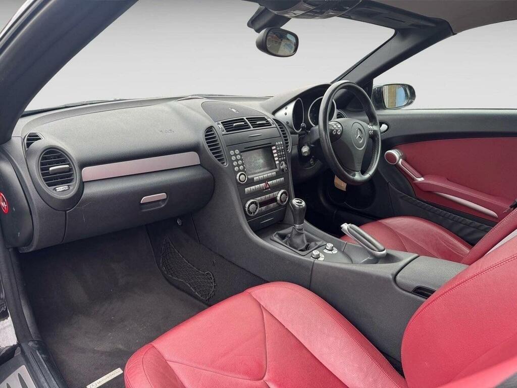 Mercedes-Benz SLK Convertible 3.0 Slk280 Sport 200707 Black #6