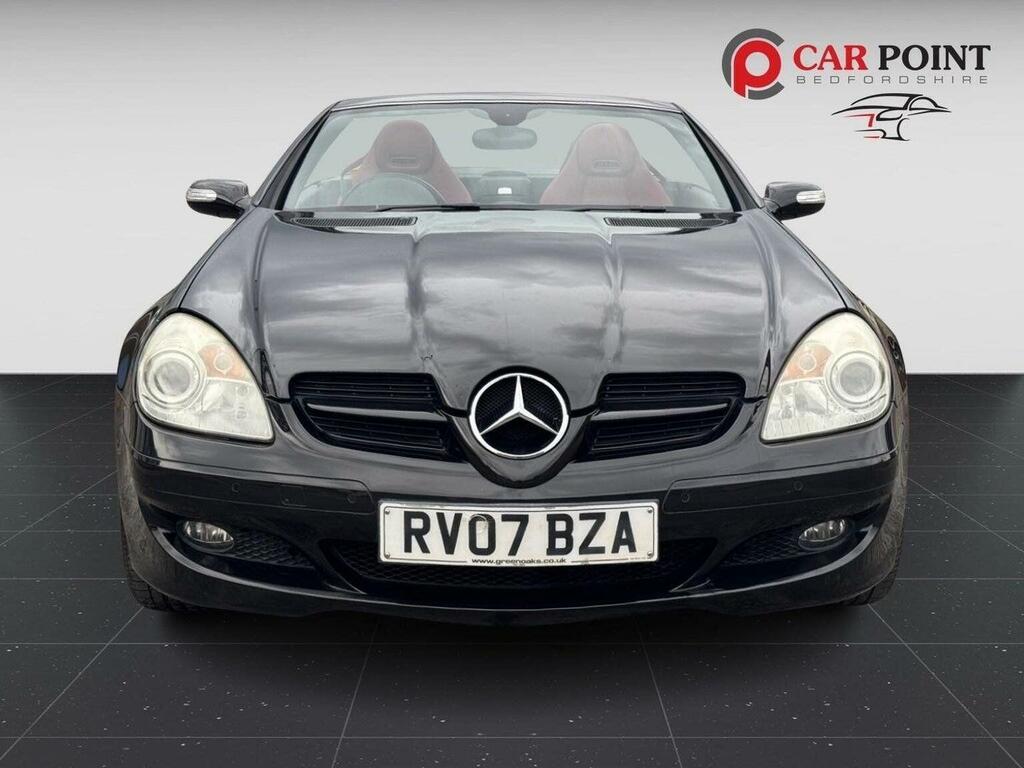 Mercedes-Benz SLK Convertible 3.0 Slk280 Sport 200707 Black #3