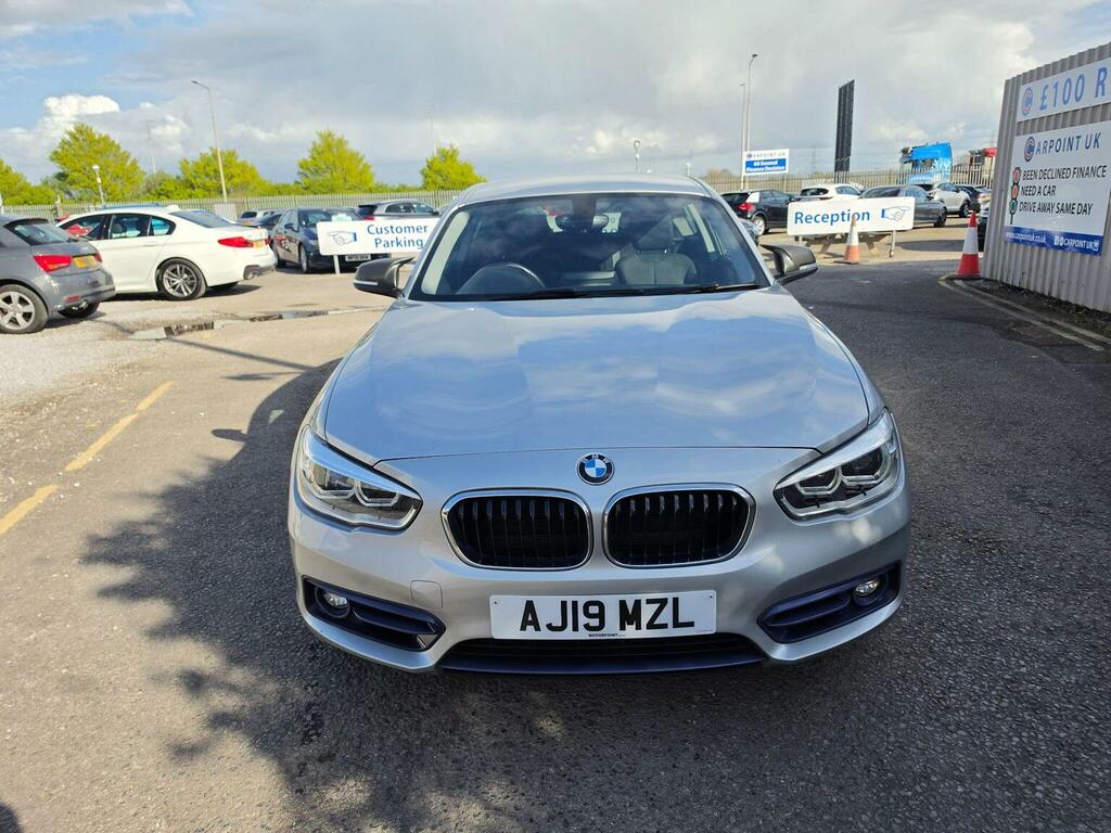 BMW 1 Series Hatchback 2.0 120I Gpf Sport Euro 6 Ss AJ19MZL Silver #2