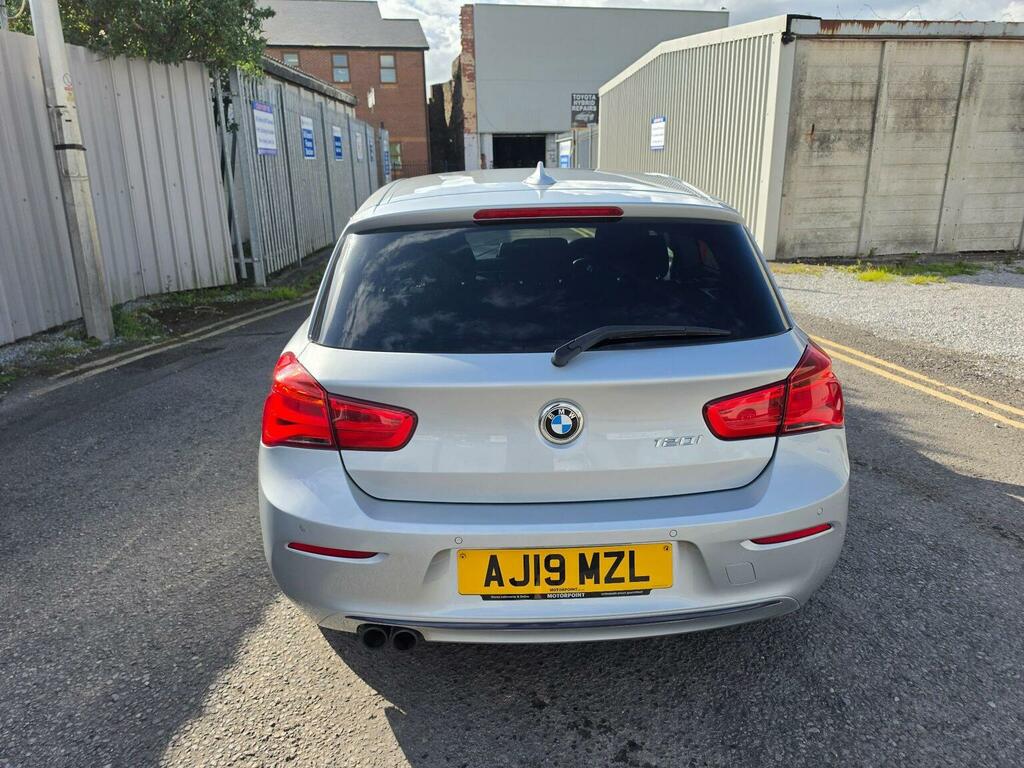 BMW 1 Series Hatchback 2.0 120I Gpf Sport Euro 6 Ss AJ19MZL Silver #5