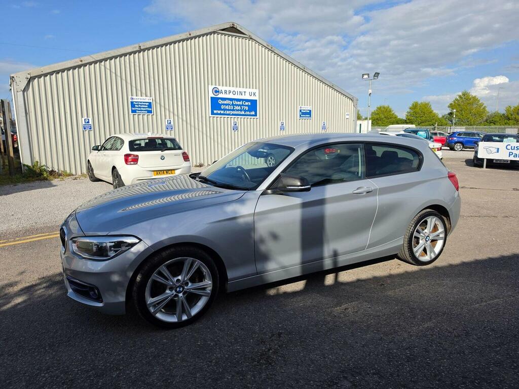 BMW 1 Series Hatchback 2.0 120I Gpf Sport Euro 6 Ss AJ19MZL Silver #3