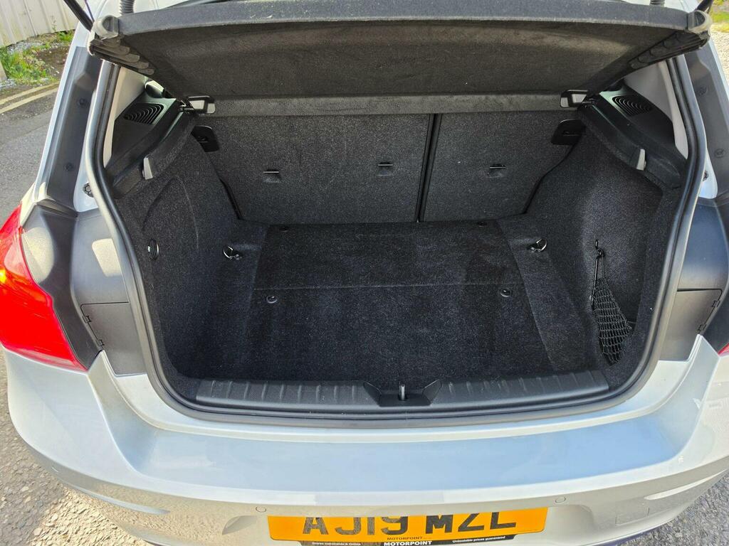 BMW 1 Series Hatchback 2.0 120I Gpf Sport Euro 6 Ss AJ19MZL Silver #6