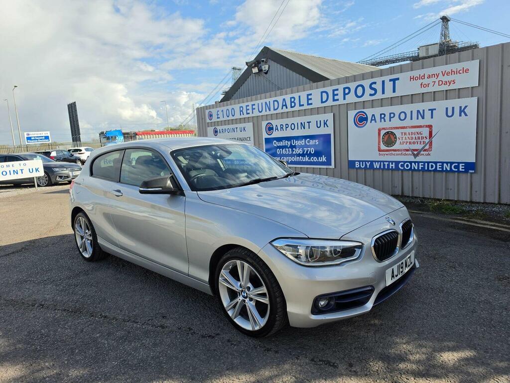 BMW 1 Series Hatchback 2.0 120I Gpf Sport Euro 6 Ss Silver