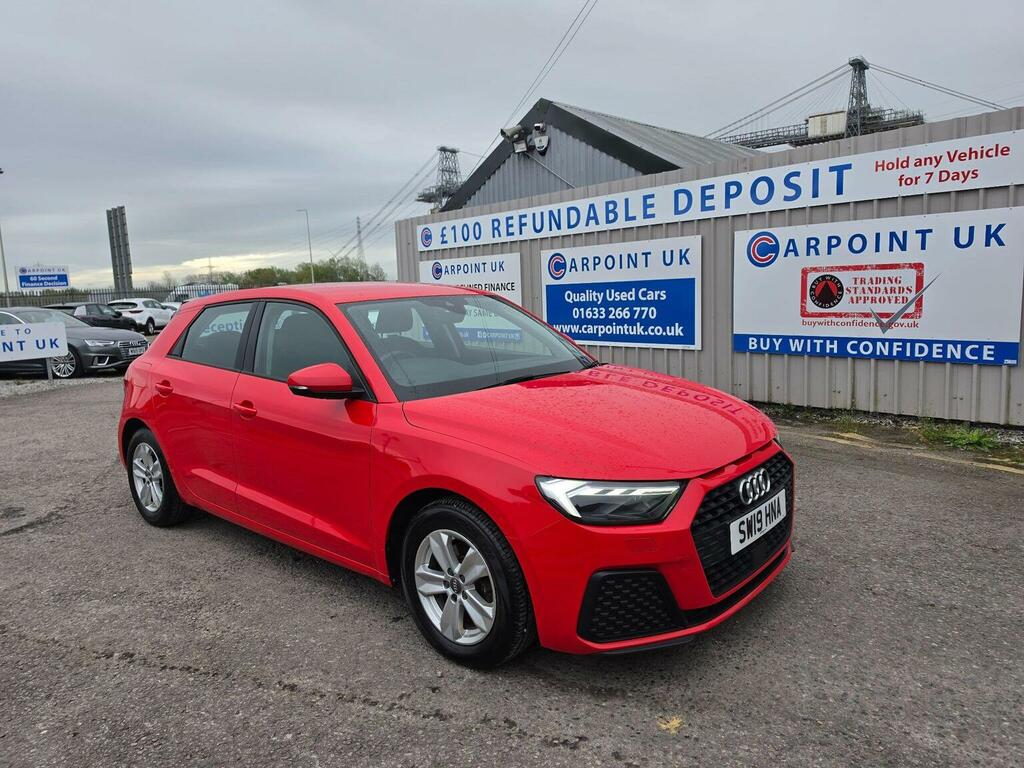 Audi A1 Hatchback 1.0 Tfsi 30 Se Sportback Euro 6 Ss Red