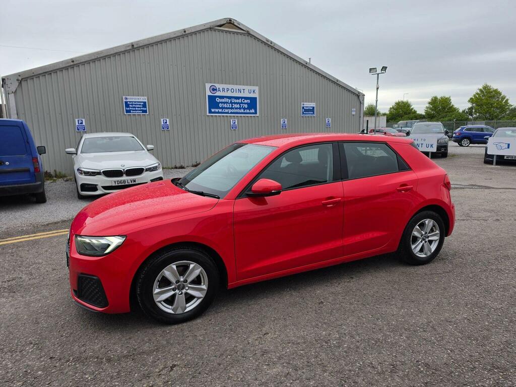 Audi A1 Hatchback 1.0 Tfsi 30 Se Sportback Euro 6 Ss SW19HNA Red #3