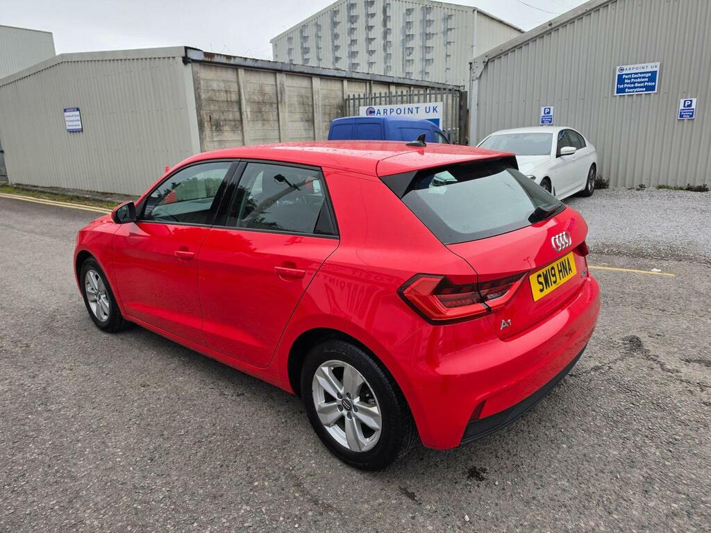 Audi A1 Hatchback 1.0 Tfsi 30 Se Sportback Euro 6 Ss SW19HNA Red #4