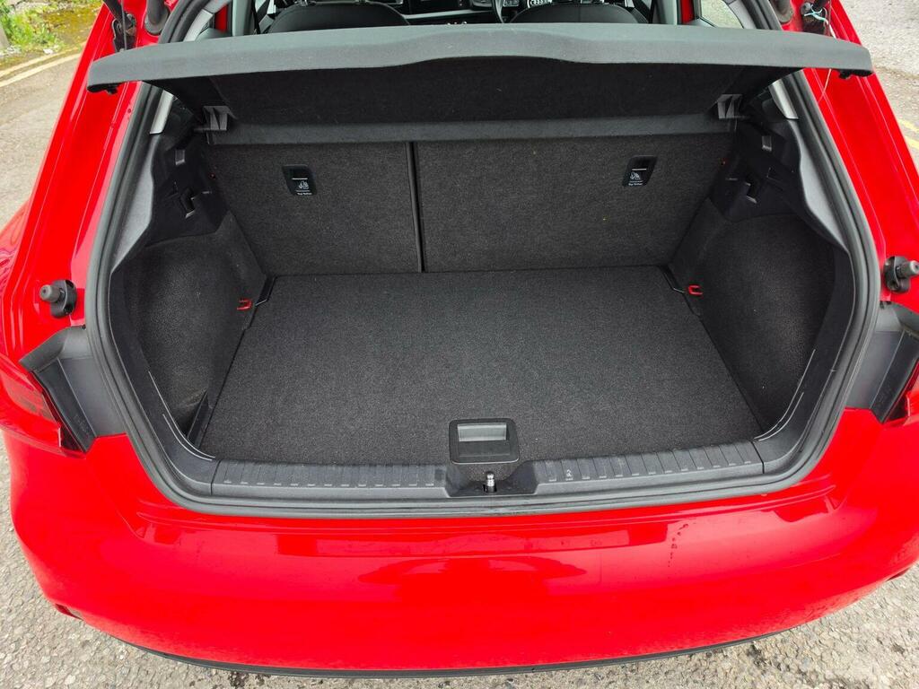 Audi A1 Hatchback 1.0 Tfsi 30 Se Sportback Euro 6 Ss SW19HNA Red #6