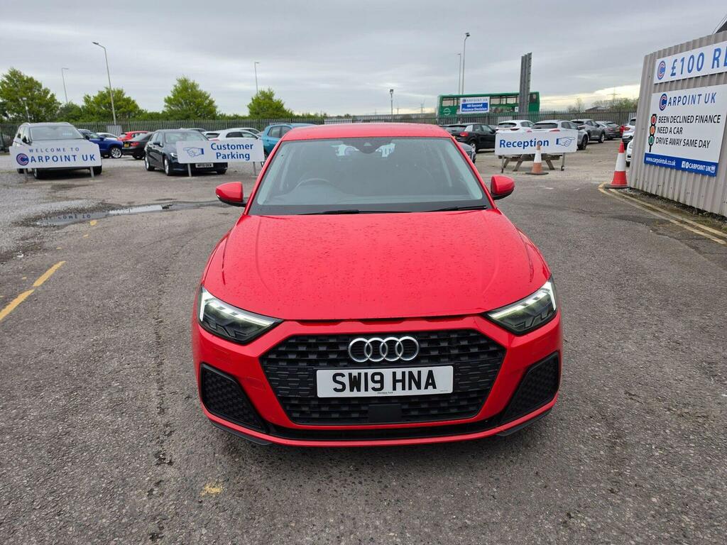 Audi A1 Hatchback 1.0 Tfsi 30 Se Sportback Euro 6 Ss SW19HNA Red #2