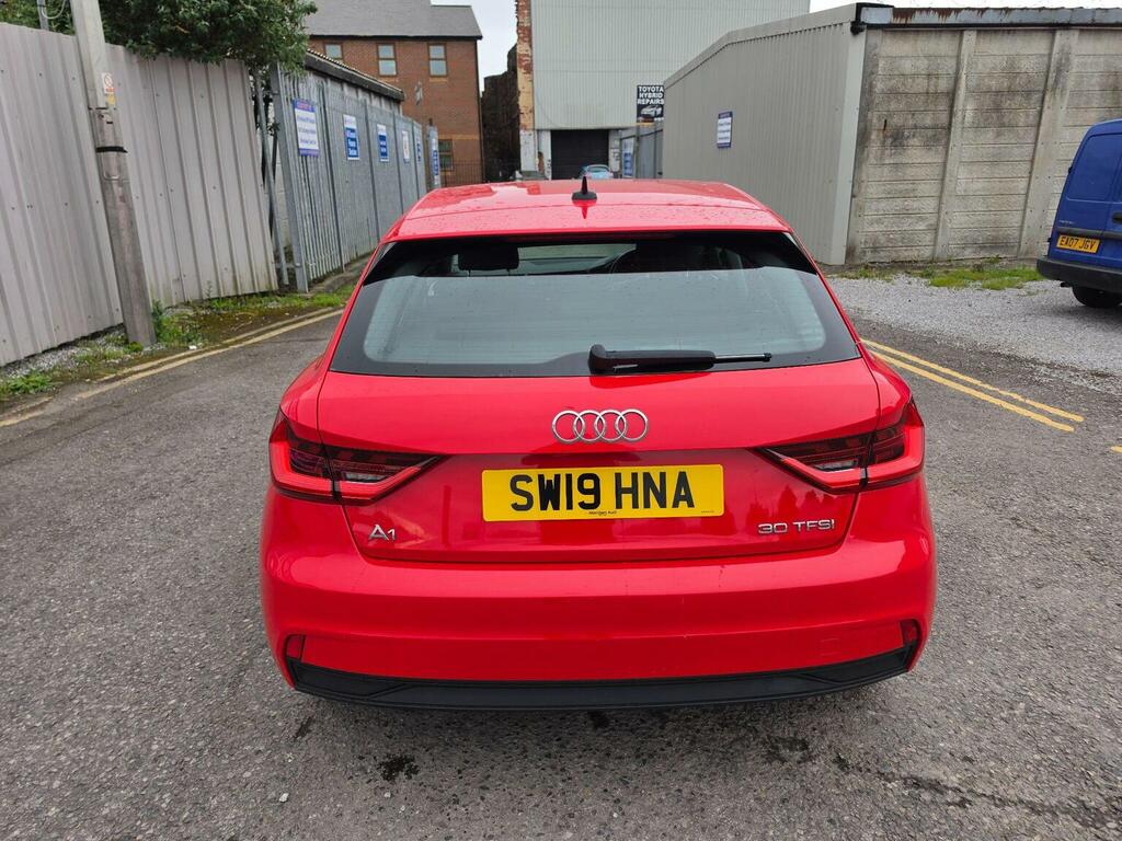 Audi A1 Hatchback 1.0 Tfsi 30 Se Sportback Euro 6 Ss SW19HNA Red #5