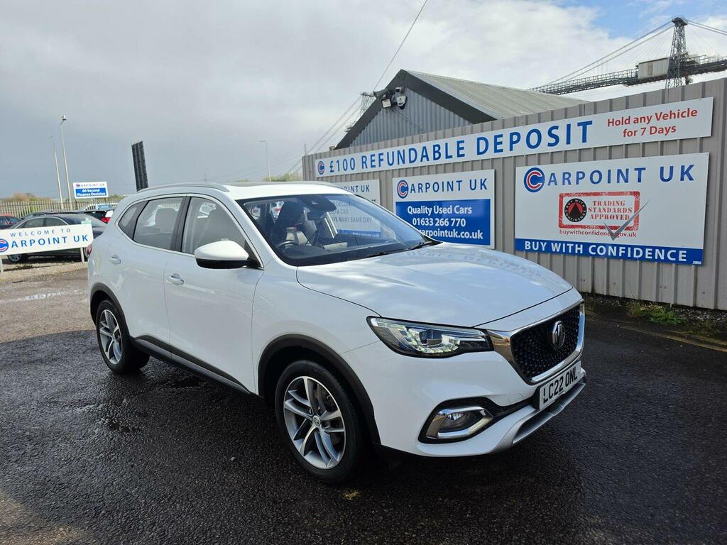 MG HS Suv 1.5 T-gdi Exclusive Euro 6 Ss 202222 White