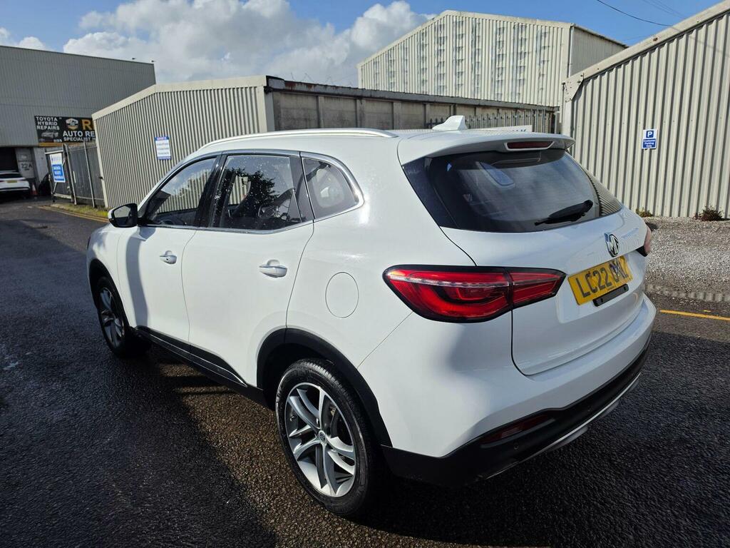 MG HS Suv 1.5 T-gdi Exclusive Euro 6 Ss 202222 LC22ONL White #4