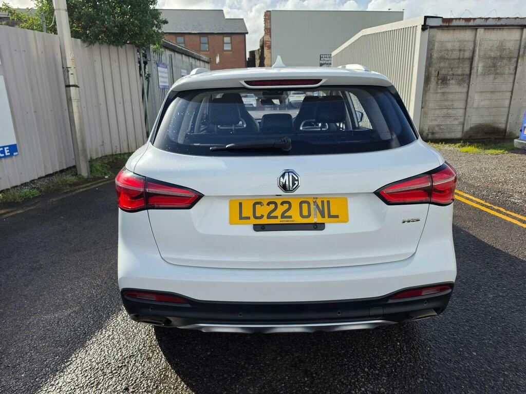 MG HS Suv 1.5 T-gdi Exclusive Euro 6 Ss 202222 LC22ONL White #5