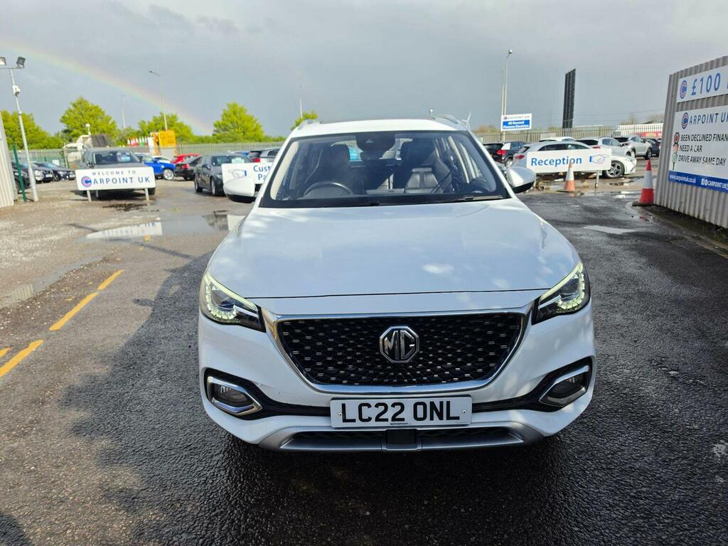 MG HS Suv 1.5 T-gdi Exclusive Euro 6 Ss 202222 LC22ONL White #2