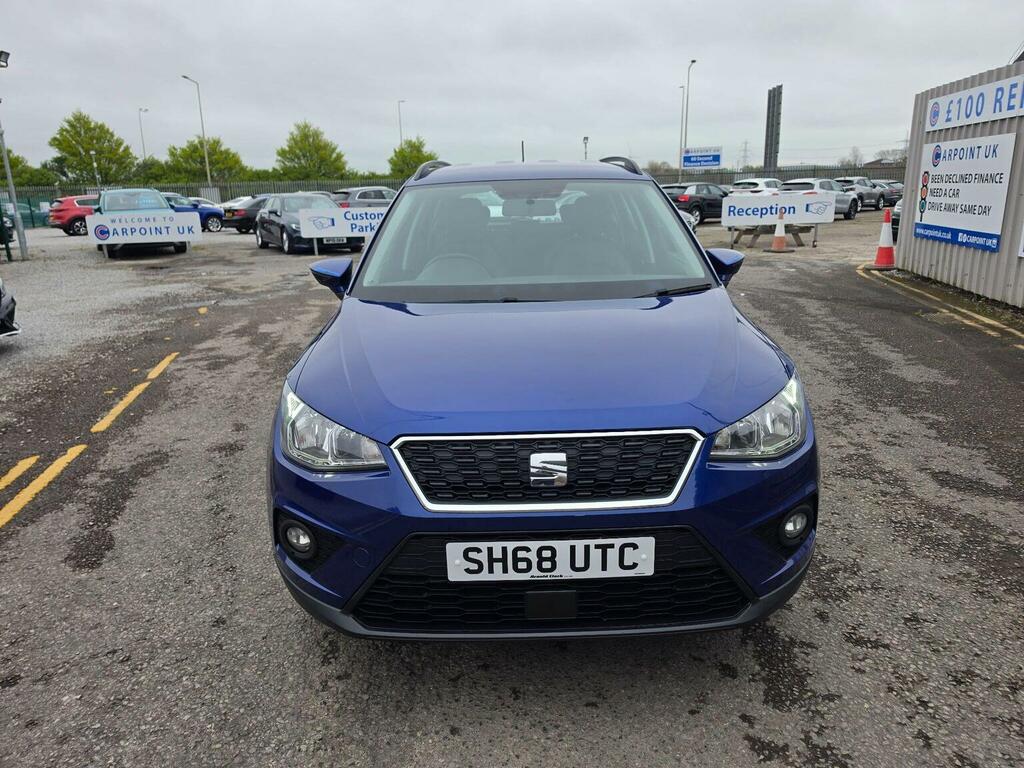 Seat Arona Suv 1.6 Tdi Se Euro 6 Ss 201968 SH68UTC Blue #2