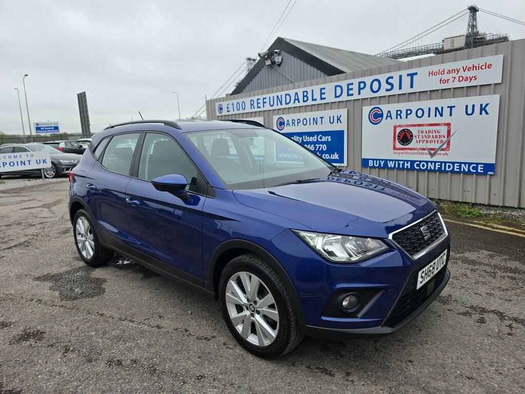 Seat Arona Suv 1.6 Tdi Se Euro 6 Ss 201968 Blue