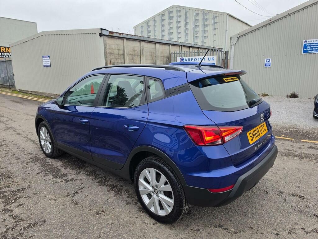 Seat Arona Suv 1.6 Tdi Se Euro 6 Ss 201968 SH68UTC Blue #4
