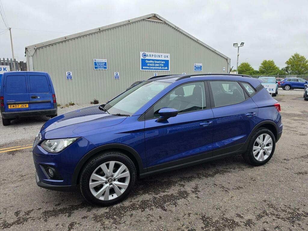 Seat Arona Suv 1.6 Tdi Se Euro 6 Ss 201968 SH68UTC Blue #3