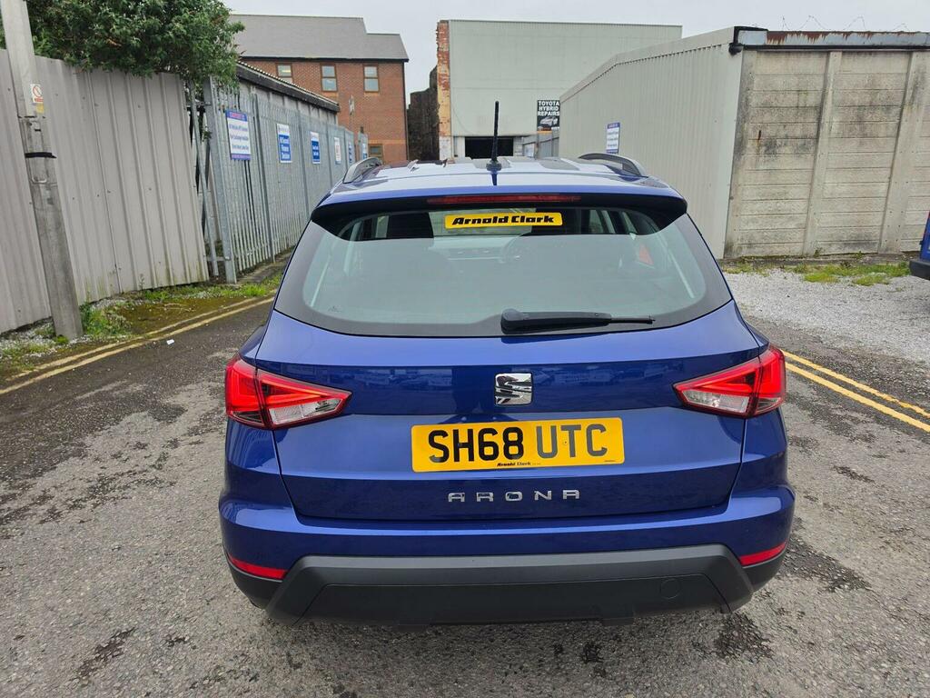 Seat Arona Suv 1.6 Tdi Se Euro 6 Ss 201968 SH68UTC Blue #5