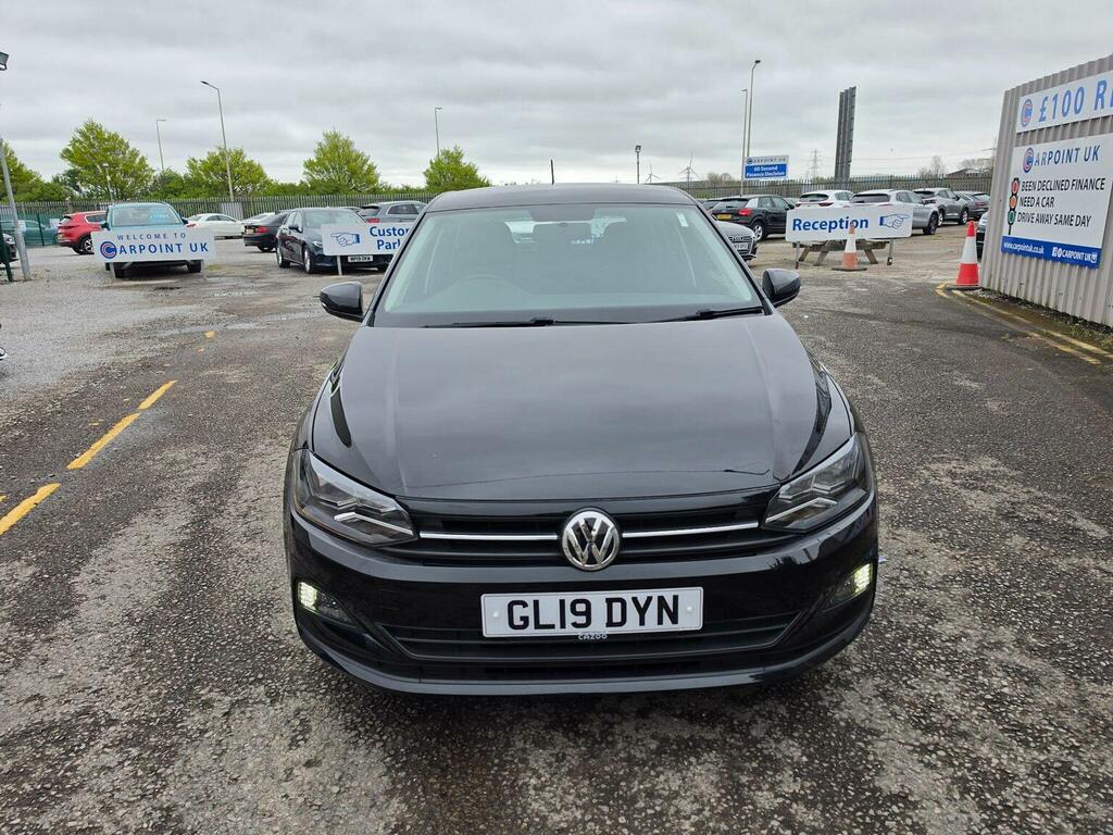 Volkswagen Polo Hatchback 1.0 Evo Se Euro 6 Ss 201919 GL19DYN Black #2