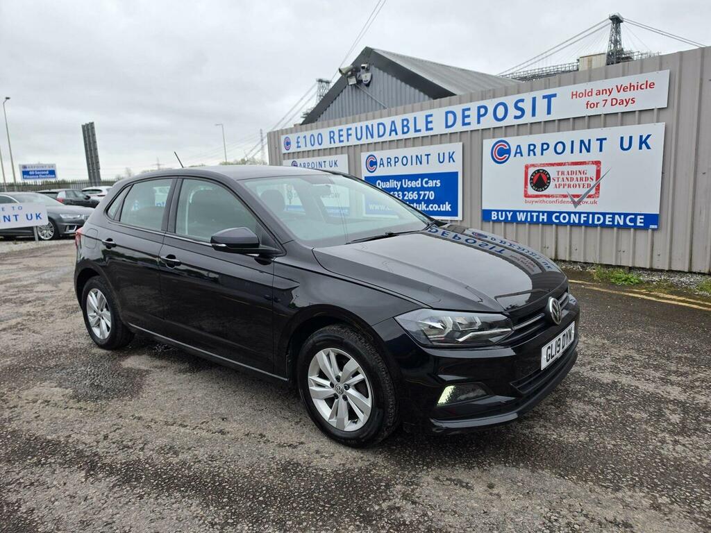 Volkswagen Polo Hatchback 1.0 Evo Se Euro 6 Ss 201919 Black