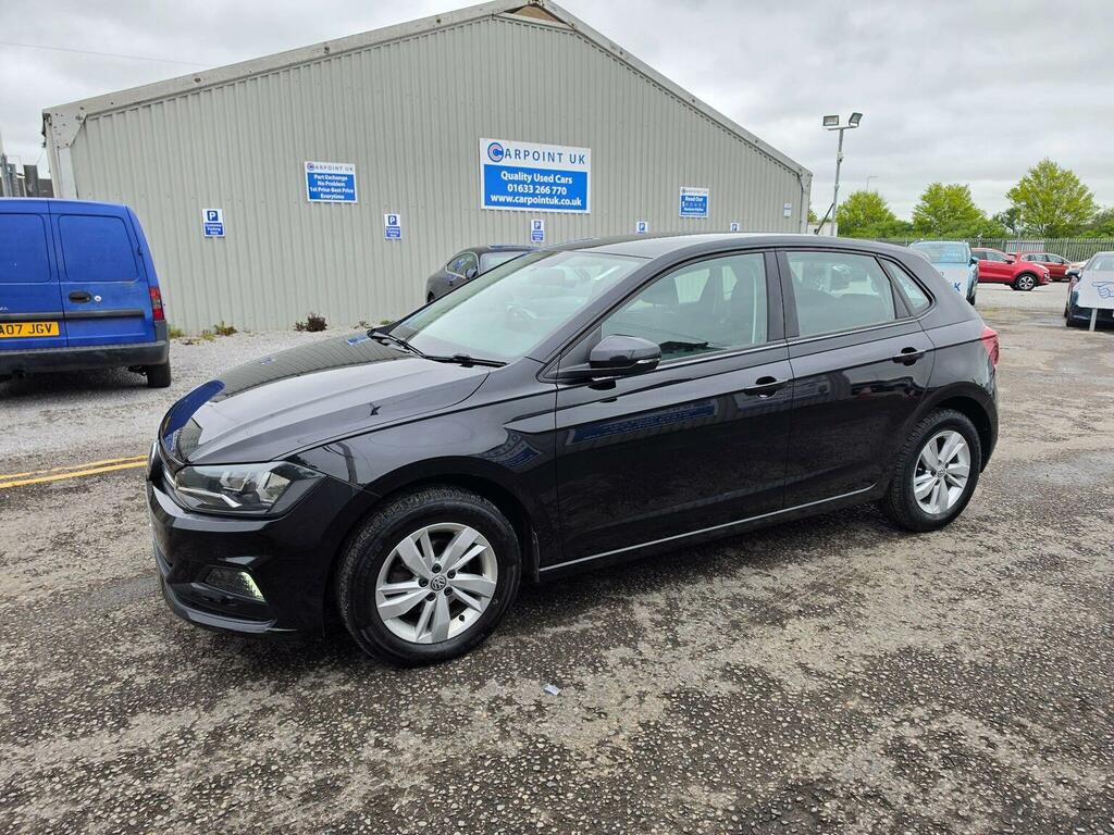 Volkswagen Polo Hatchback 1.0 Evo Se Euro 6 Ss 201919 GL19DYN Black #3