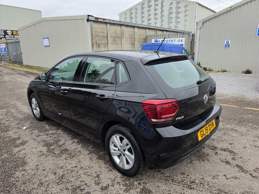 Volkswagen Polo Hatchback 1.0 Evo Se Euro 6 Ss 201919 GL19DYN Black #4