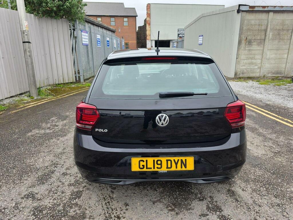 Volkswagen Polo Hatchback 1.0 Evo Se Euro 6 Ss 201919 GL19DYN Black #5