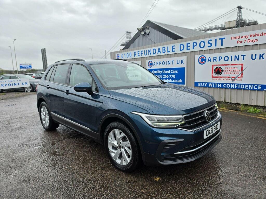 Volkswagen Tiguan Suv 1.5 Tsi Life Dsg Euro 6 Ss 202121 Blue