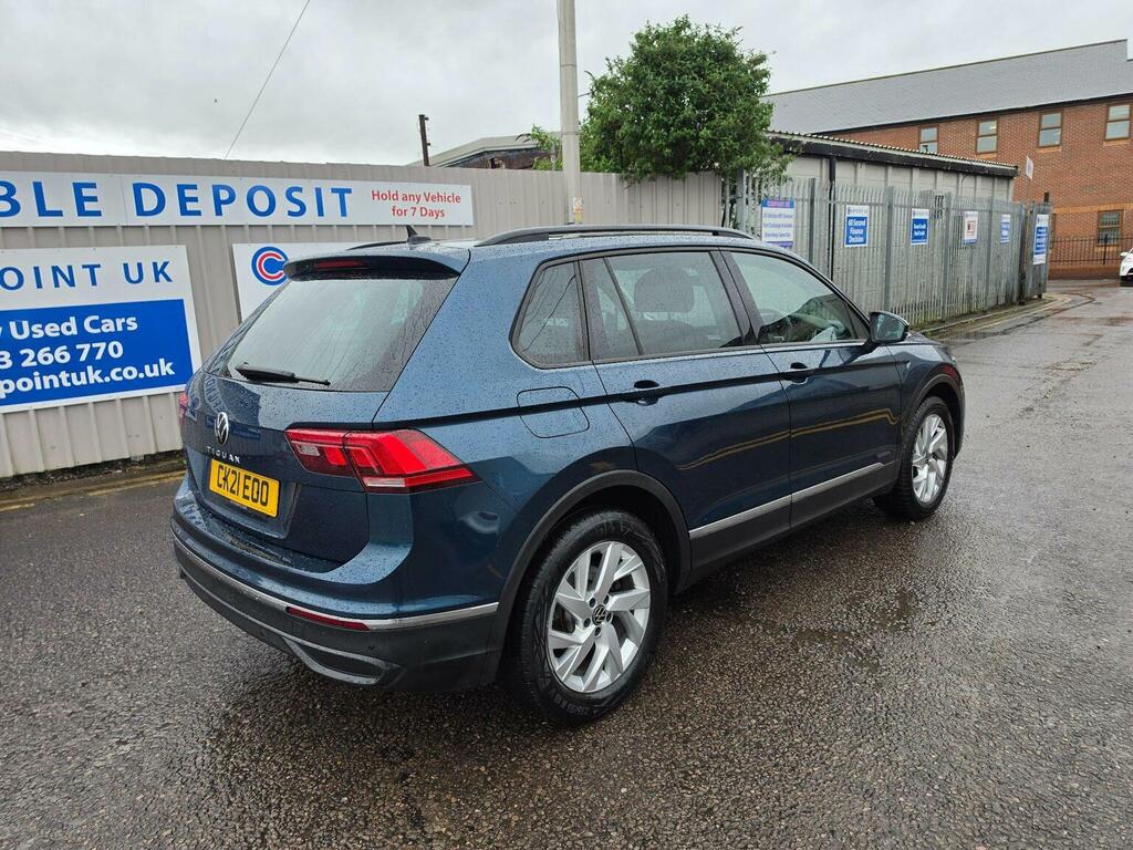 Volkswagen Tiguan Suv 1.5 Tsi Life Dsg Euro 6 Ss 202121 CK21EOO Blue #6
