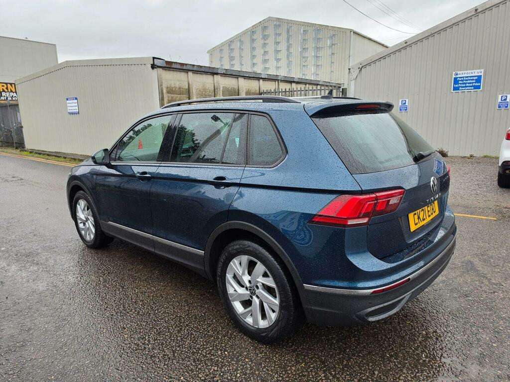 Volkswagen Tiguan Suv 1.5 Tsi Life Dsg Euro 6 Ss 202121 CK21EOO Blue #4