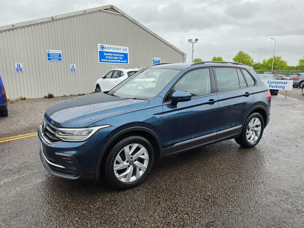 Volkswagen Tiguan Suv 1.5 Tsi Life Dsg Euro 6 Ss 202121 CK21EOO Blue #3