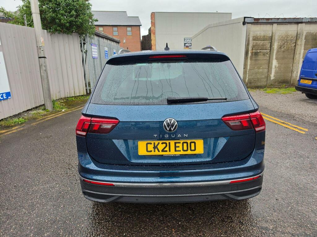 Volkswagen Tiguan Suv 1.5 Tsi Life Dsg Euro 6 Ss 202121 CK21EOO Blue #5