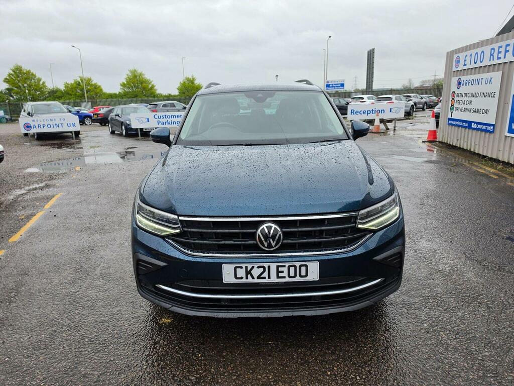 Volkswagen Tiguan Suv 1.5 Tsi Life Dsg Euro 6 Ss 202121 CK21EOO Blue #2