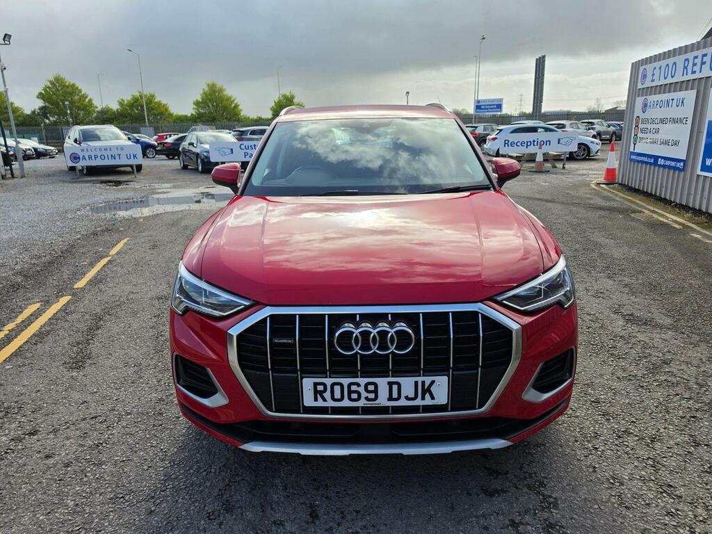 Audi Q3 Suv 2.0 Tfsi 40 Sport S Tronic Quattro Euro 6 Ss RO69DJK Red #2