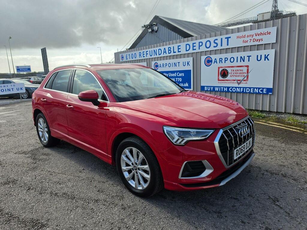 Audi Q3 Suv 2.0 Tfsi 40 Sport S Tronic Quattro Euro 6 Ss Red