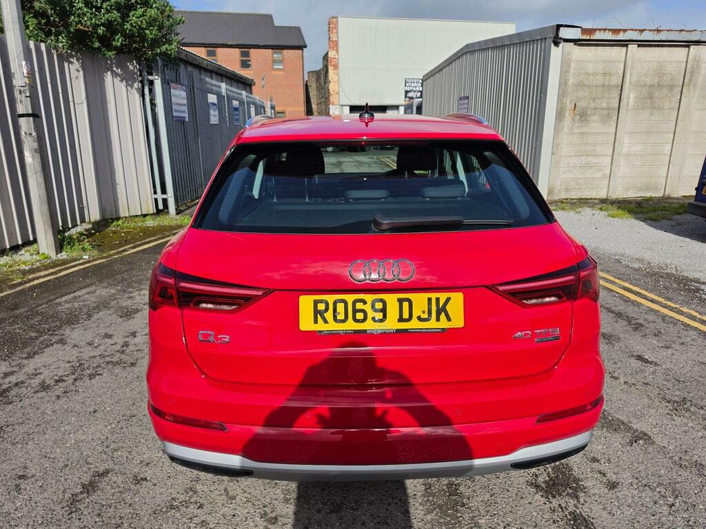 Audi Q3 Suv 2.0 Tfsi 40 Sport S Tronic Quattro Euro 6 Ss RO69DJK Red #5