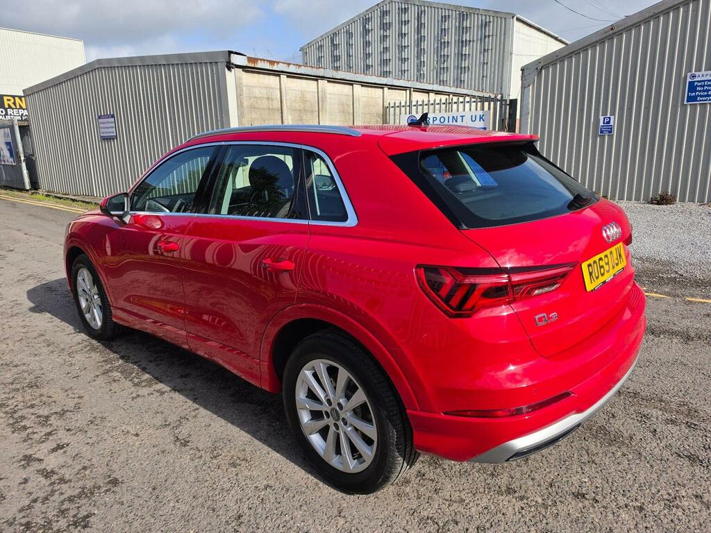 Audi Q3 Suv 2.0 Tfsi 40 Sport S Tronic Quattro Euro 6 Ss RO69DJK Red #4