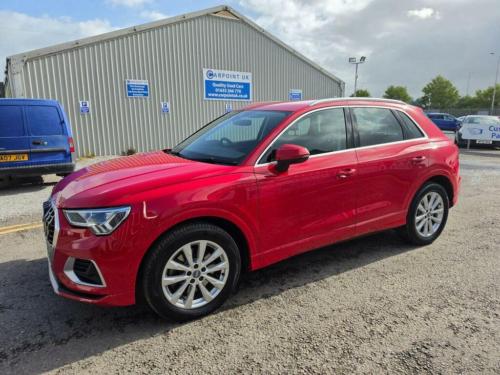 Audi Q3 Suv 2.0 Tfsi 40 Sport S Tronic Quattro Euro 6 Ss RO69DJK Red #3