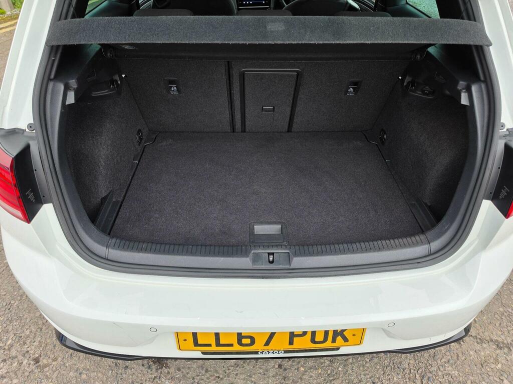 Volkswagen Golf Hatchback 1.5 Tsi Evo R-line Euro 6 Ss 201 LL67PUK White #6
