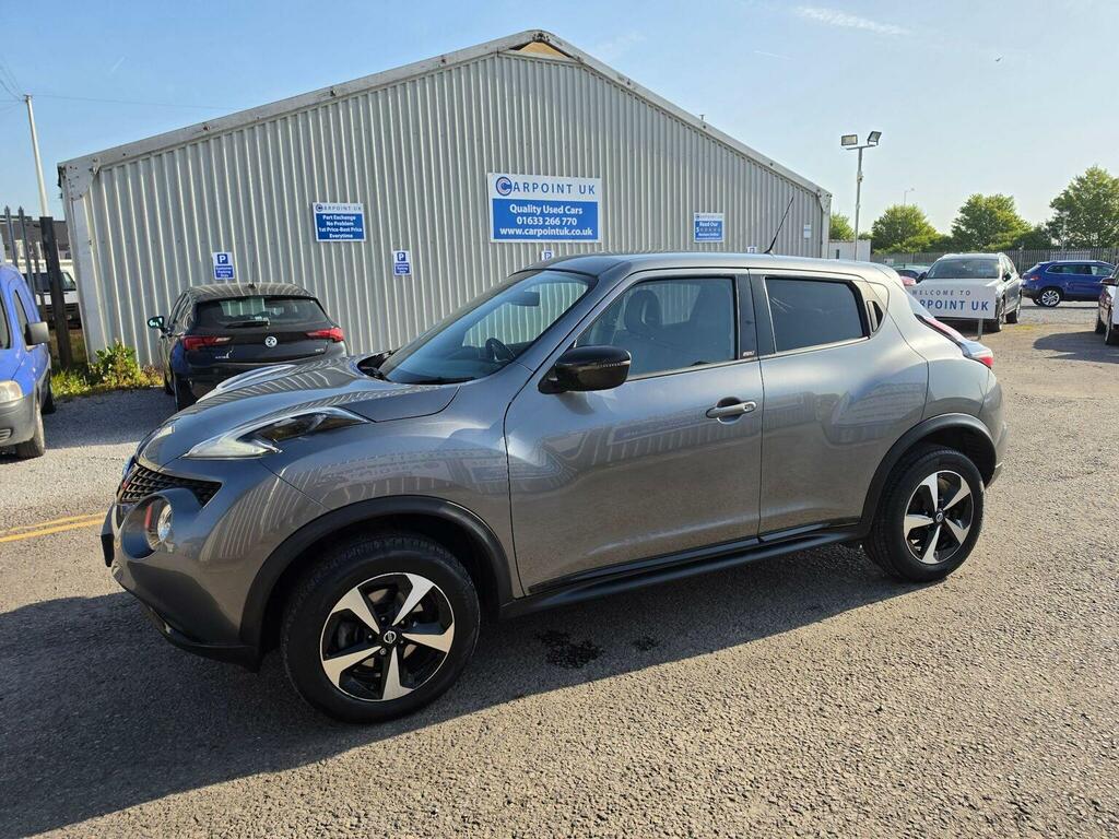 Nissan Juke Suv 1.6 Bose Personal Edition Euro 6 201919 LP19JZV Grey #3