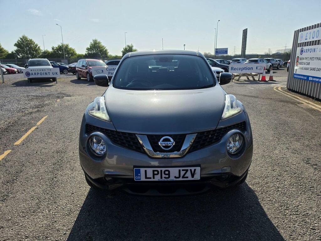 Nissan Juke Suv 1.6 Bose Personal Edition Euro 6 201919 LP19JZV Grey #2
