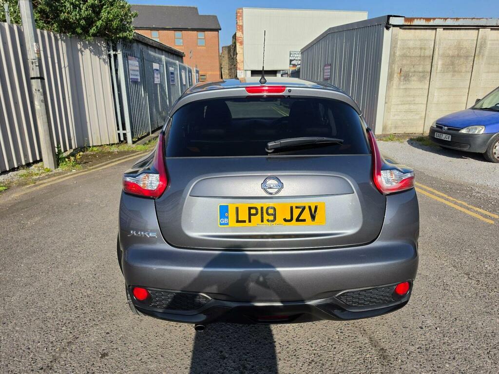 Nissan Juke Suv 1.6 Bose Personal Edition Euro 6 201919 LP19JZV Grey #5
