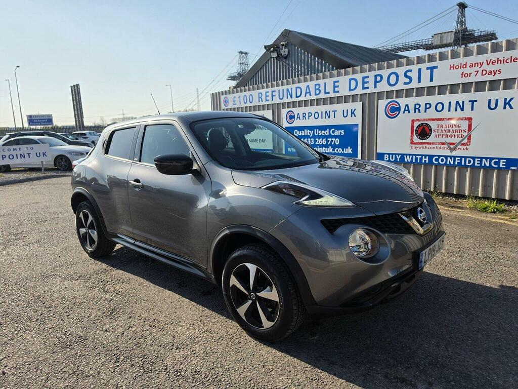 Nissan Juke Suv 1.6 Bose Personal Edition Euro 6 201919 Grey