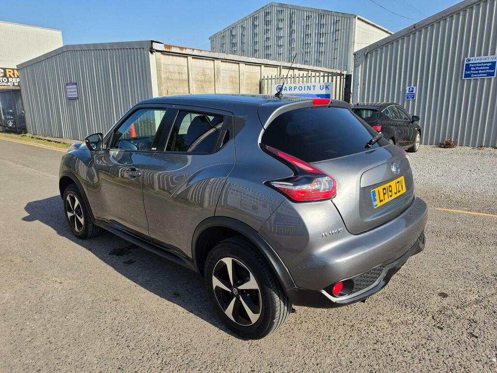Nissan Juke Suv 1.6 Bose Personal Edition Euro 6 201919 LP19JZV Grey #4