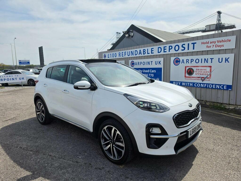 Kia Sportage Suv 1.6 T-gdi 4 Dct Awd Euro 6 Ss 201969 White
